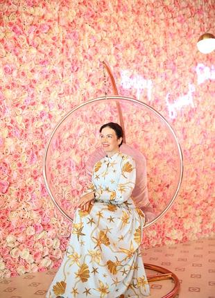 Сукня жіноча довга 6