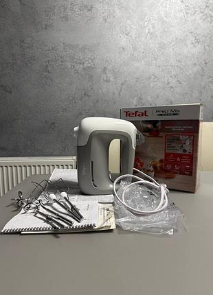 Міксер tefal prep'mix ht450b38