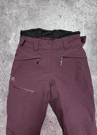 Лижні штани salomon 3