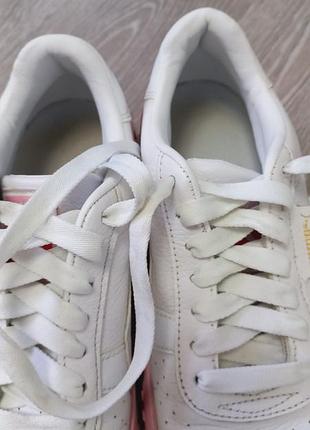 Кожаные женские кроссовки puma 8