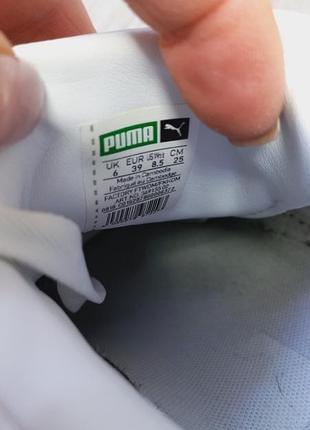 Кожаные женские кроссовки puma 7