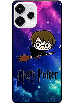 Чехол силиконовый бампер для oppo reno 15 с рисунком гарри поттер harry potter квиддич