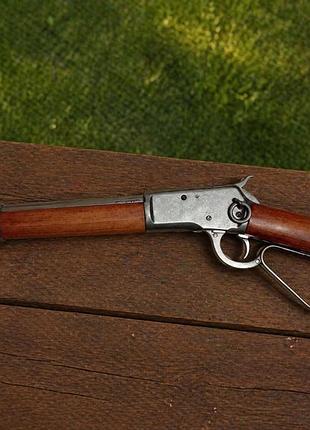 Макет карабіна вінчестер mares lag 1892 рік, винтовка кобылья нога