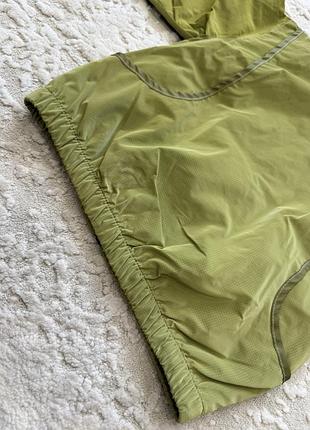 Куртка дитяча zara дощовик, оливкова 9