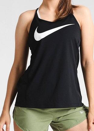 Чорна спортивна майка від nike  розмір s оригінал