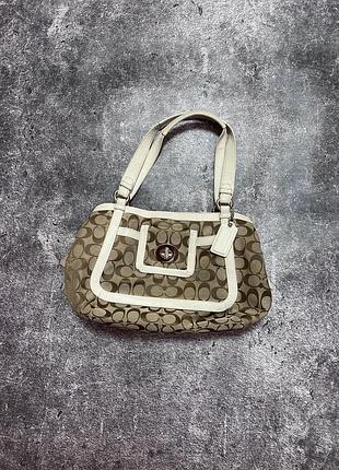 Оригінальна сумка coash monogram