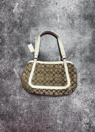 Оригінальна сумка coash monogram 2