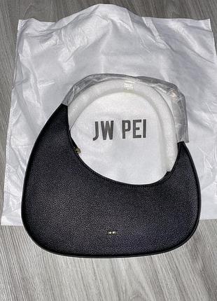 Сумка jw pei harlee shoulder bag - black 2