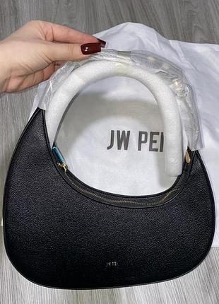 Сумка jw pei harlee shoulder bag - black 4