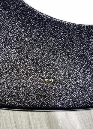 Сумка jw pei harlee shoulder bag - black 3
