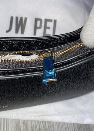 Сумка jw pei harlee shoulder bag - black 5