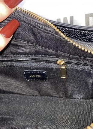 Сумка jw pei harlee shoulder bag - black 7