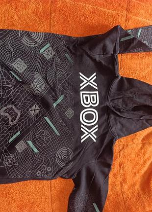 Худи xbox для мальчика 146-152 с капюшоном
