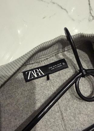 Бомбер zara кардиган куртка 6