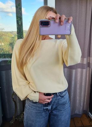 Хлопковый женский джемпер/свитер uniqlo