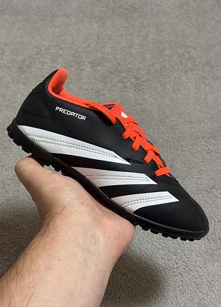 Adidas predator club tf 35р 22см сороконіжки футбольні оригінал