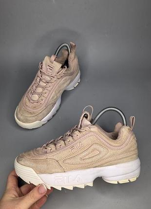 Мягкие кроссовки fila disruptor ii