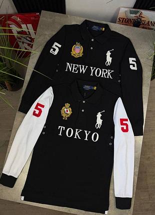 Чоловічий лонгслів polo ralph lauren 2