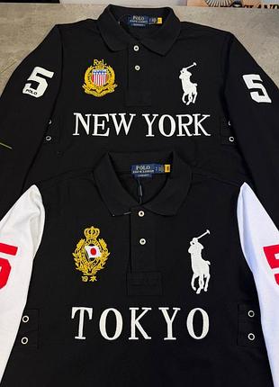 Чоловічий лонгслів polo ralph lauren 4