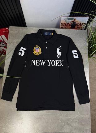 Чоловічий лонгслів polo ralph lauren 3