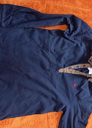 Поло jj jeans для мальчика с длинным рукавом