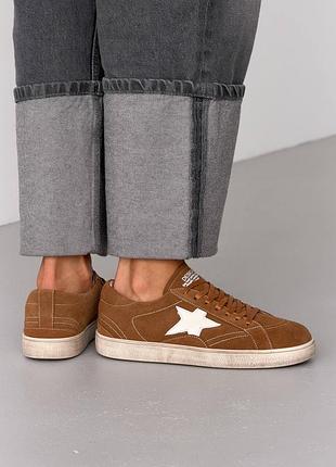 Кеды замша+кожа 4