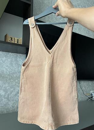 Джинсовий сарафан zara 3-4 роки 98-104 см