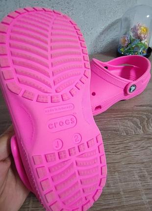Шлепанцы, Сабо crocs для девочки 33- 34р. 6