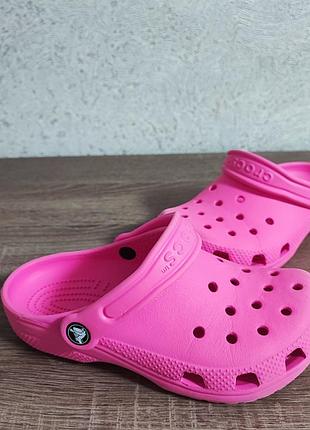 Шлепанцы, Сабо crocs для девочки 33- 34р. 3