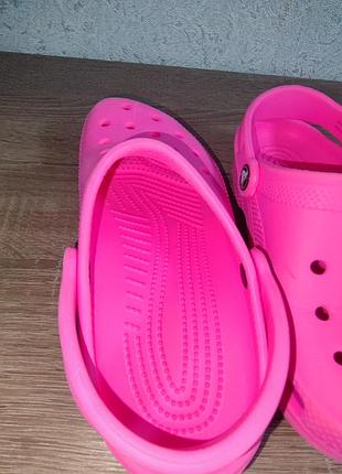 Шлепанцы, Сабо crocs для девочки 33- 34р. 5
