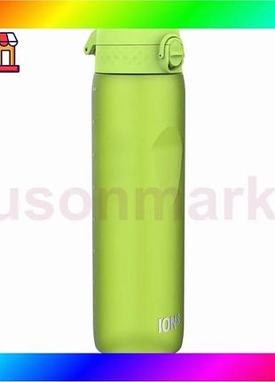 Bs бутылка для воды best mix ion8 1000мл. (эко бутылка) bpa free, green bas77/n