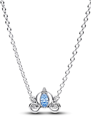 Серебряное ожерелье pandora карета золушки 393057c01