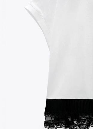Футболка zara 3