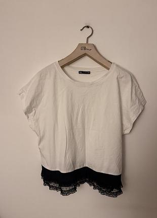 Футболка zara 6