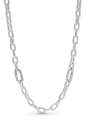 Серебрянное колье