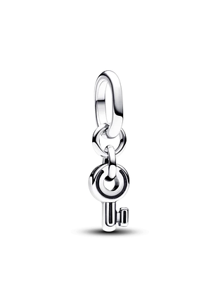 Серебряный шарм pandora me ключ 793084c00
