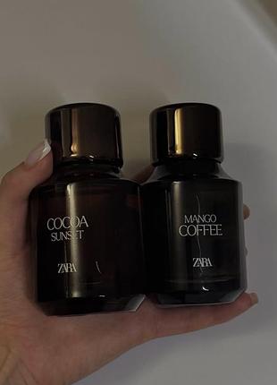 Парфуми zara cocoa sunset 3