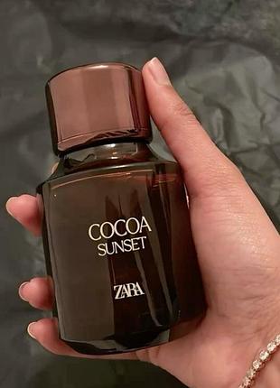 Парфуми zara cocoa sunset