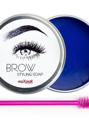 Мило для фіксації брів maxmar brow styling soap msb-03 daily skin care