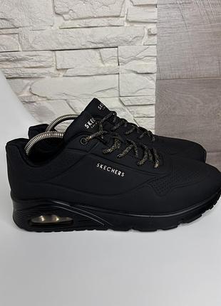 Оригінальні жіночі кросівки skechers uno stand on air 41р(27 см)