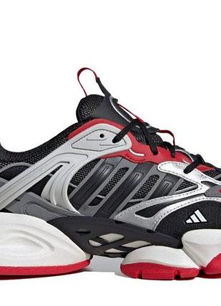 Женские кроссовки adidas vento xlg deluxe black grey red черные красные легкие повседневные стильные адиас 38