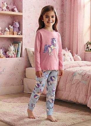 Піжама домашній костюм єдиноріг  primark