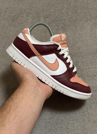 Nike id dunk low 39р 24.5см кросівки оригінал