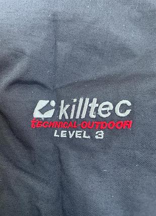 Чоловічі гірськолижні штани-напівкомбінезон killtec level 3 technical outdoor