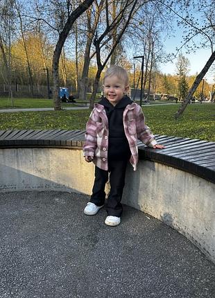 Тепла сорочка для дівчинки