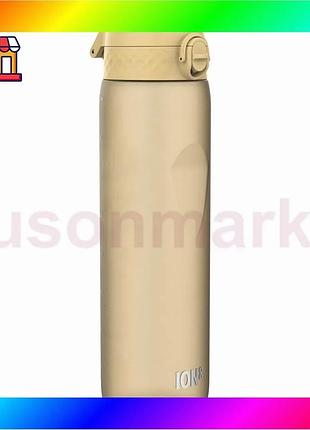 Bs пляшка для води best mix ion8 1000 мл. (еко пляшка) bpa free, desert bas77/n