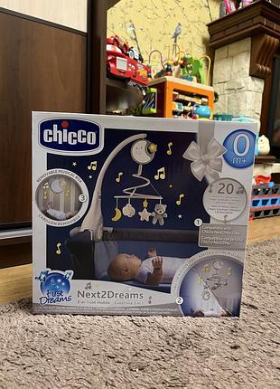 Мобіль на ліжечко chicco next2dreams