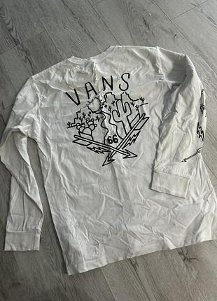 Лонгслів vans 2