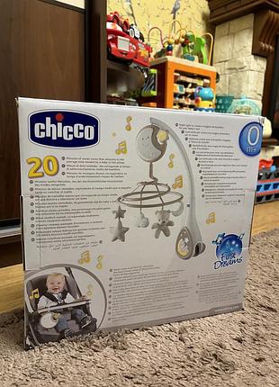 Мобіль на ліжечко chicco next2dreams 2