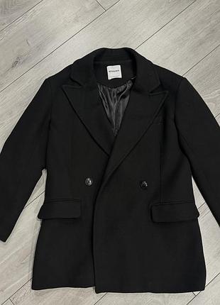 Пальто bershka xs 2